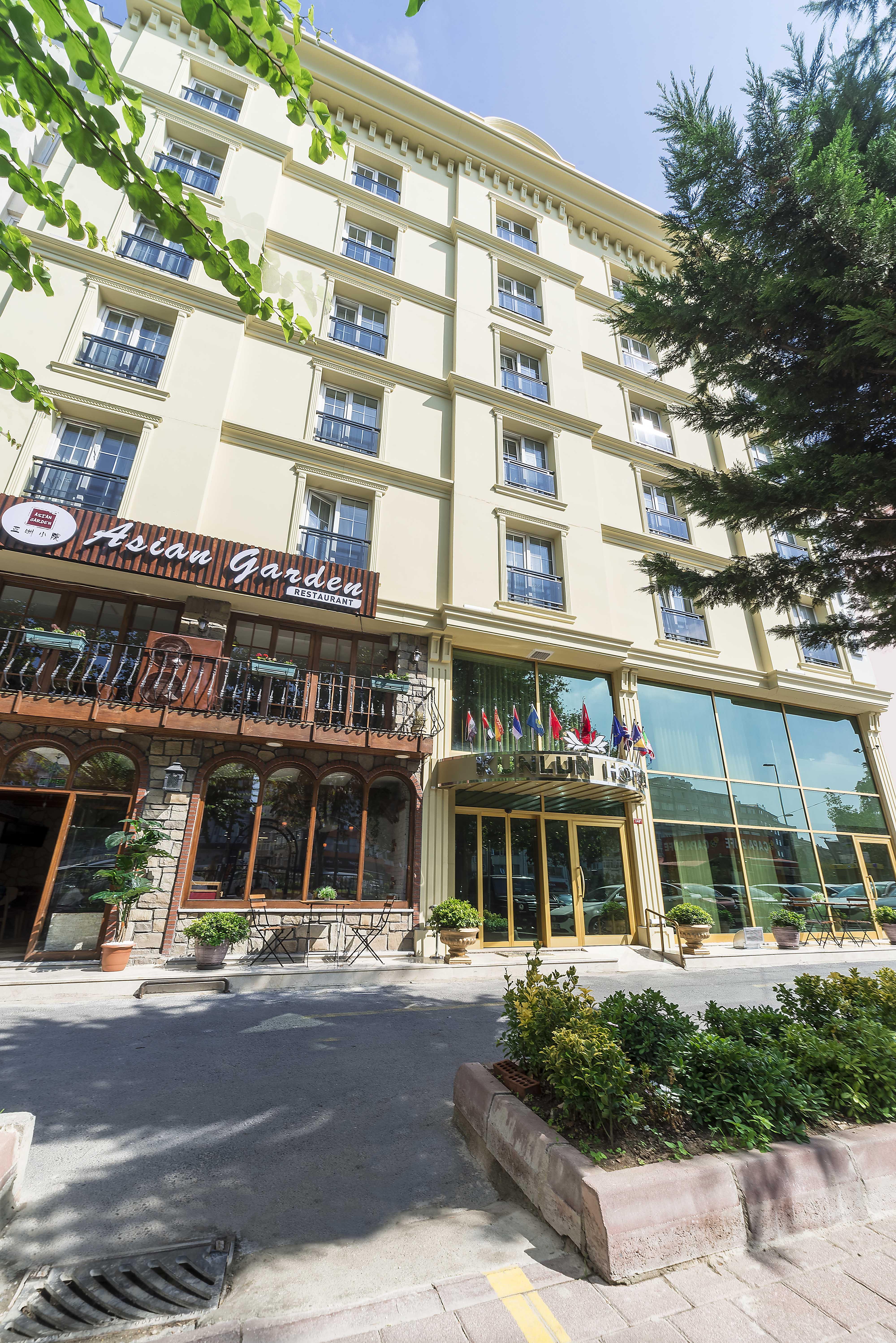 Topkapi Old City Kensington Hotel Ottoman Heritage Istanbul Exterior foto