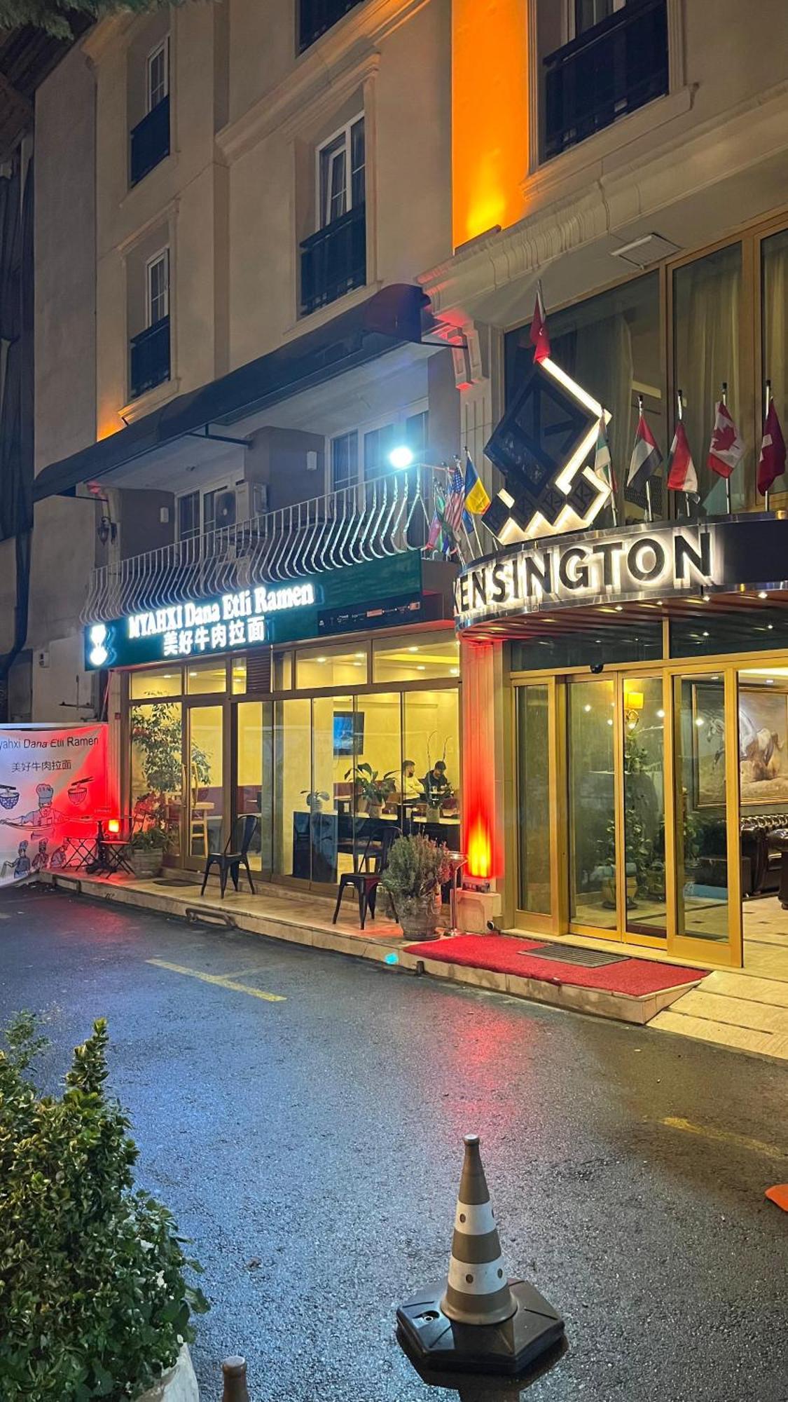 Topkapi Old City Kensington Hotel Ottoman Heritage Istanbul Exterior foto
